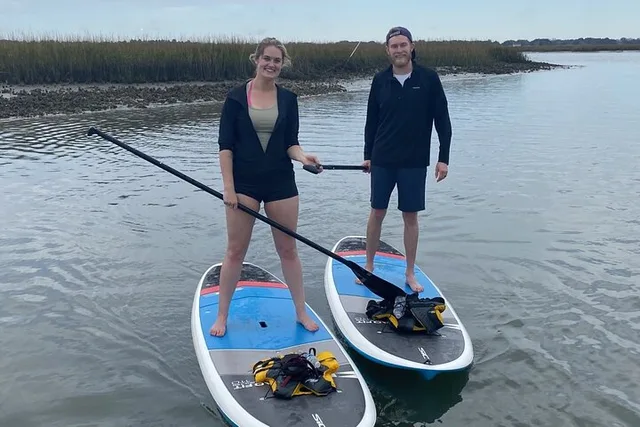 Charleston Stand Up Paddleboard Tour - Image 4