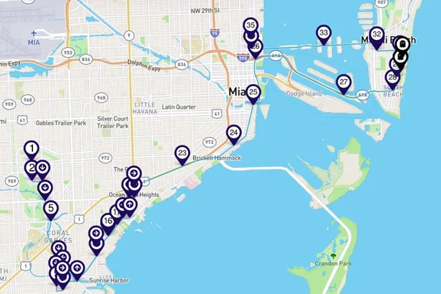 Miami Haunted Self-Guided Audio Driving Tour - Image 4