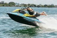 Miami Biscayne Bay Jet Ski Rental with Free Boat Ride thumbnail 2