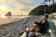 Olympic Backpacking Tour in North Coast 4-Day thumbnail 2