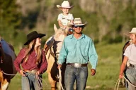 Jackson Hole Horseback Tour with Breakfast thumbnail 1