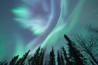 Fairbanks Northern Lights Viewing at Murphy Dome thumbnail 1