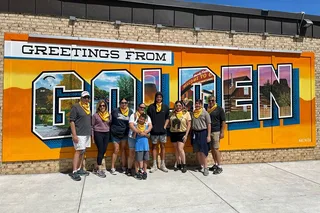 Golden Walking Tour