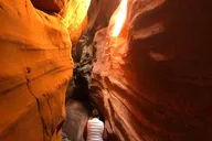 Kanab Slot Canyon Guided Hike thumbnail 3