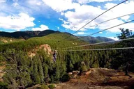 Colorado Springs Seven Falls Zipline Experience thumbnail 6