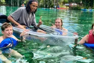 Crystal River Clear Kayak Manatee and Springs Tour thumbnail 6