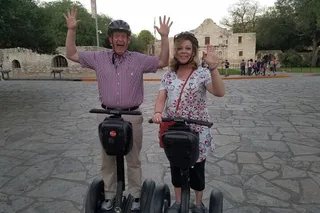 San Antonio Segway Ghost Tour 2 hr