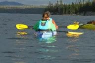 Yellowstone Lake Hot Springs Kayak Tour 3 hr thumbnail 6