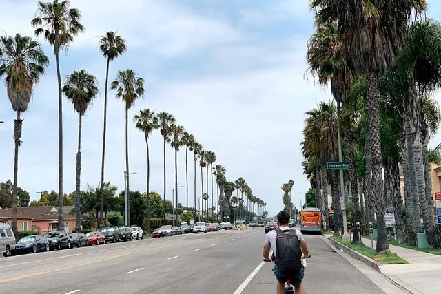 Los Angeles Bike Tour of Beverly Hills and Venice - Image 2