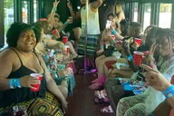 Las Vegas Airport Party Bus Transfer thumbnail 5