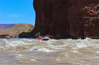 Moab Half Day Rafting Trip on the Colorado River