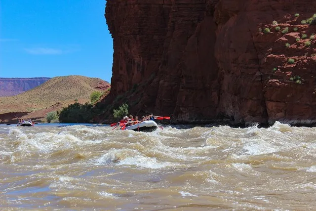 Moab Half Day Rafting Trip on the Colorado River - Image 1