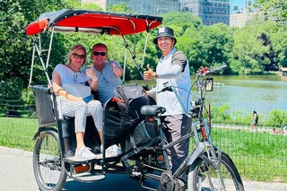 New York Central Park Pedicab Tour