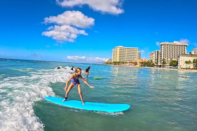 Waikiki Surfing Lessons - Image 5