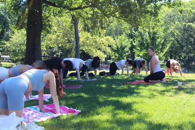 New York Central Park Yoga Class - Image 6