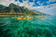 Kauai Na Pali Coast Sea Kayaking Adventure thumbnail 2