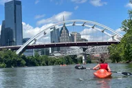 Nashville Kayak Tour with Skyline Views 2 hr thumbnail 1