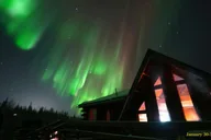 Fairbanks Aurora Viewing Lodge Tour thumbnail 3