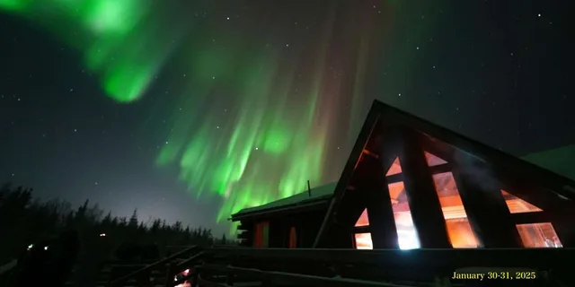 Fairbanks Aurora Viewing Lodge Tour - Image 3