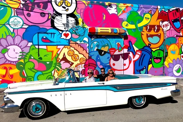 Miami Classic Car Tour - Image 1