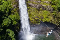 Hilo Zipline Tour with Waterfall Views thumbnail 2