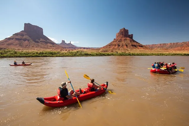 Moab Rafting Adventure with BBQ Lunch - Image 2