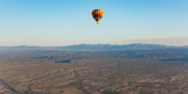 Phoenix Hot Air Balloon Ride with Champagne - Image 1
