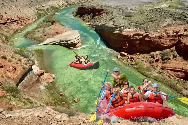 Cody Whitewater Rafting Adventure 2 hr - Image 1