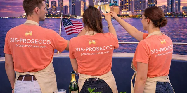 Miami Prosecco Cruise with Skyline Views - Image 4