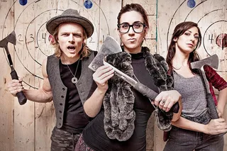 Syracuse Axe Throwing Experience 1 hr