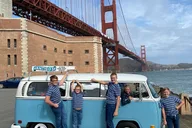 San Francisco VW Bus Private Tour 4 hr thumbnail 6