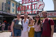 Seattle Plant-Based Food Tour in Pike Place thumbnail 1
