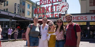 Seattle Plant-Based Food Tour in Pike Place