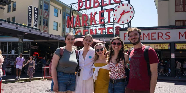 Seattle Plant-Based Food Tour in Pike Place - Image 1
