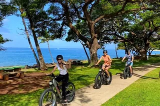West Maui Self-Guided Electric Bike and Snorkel Explorer