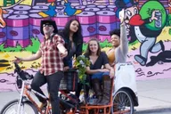 Austin Mural Selfie Pedicab Tour 1.5 hr thumbnail 1