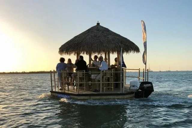 Clearwater Floating Tiki Bar Tour 90 min - Image 2