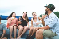 Austin Private Boat Charter on Lake Austin 3 hr thumbnail 5