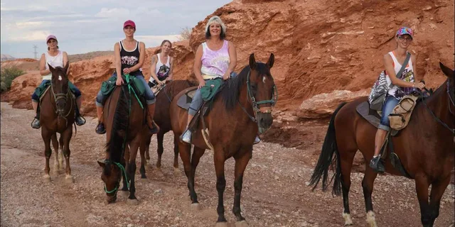 Las Vegas Horseback Riding Tour with BBQ Lunch - Image 3