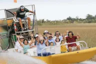 Homestead Everglades Alligator Farm Airboat Ride thumbnail 1