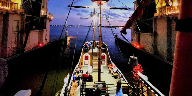 St. Augustine Nights of Lights Pirate Ship Tour - Image 3