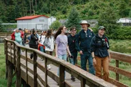 Ketchikan Rainforest Sanctuary and Totem Park Walk thumbnail 1