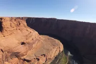 Phoenix Helicopter Tour to Antelope Canyon thumbnail 5