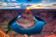 Sedona Antelope Canyon and Horseshoe Bend Tour thumbnail 1