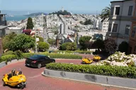 San Francisco GoCar Tour at Sunrise 3 hr thumbnail 2