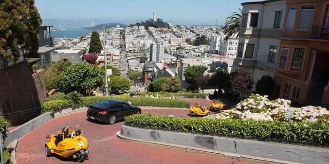 San Francisco GoCar Tour at Sunrise 3 hr - Image 2