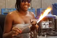 Las Vegas Glassblowing by Torch Class thumbnail 5