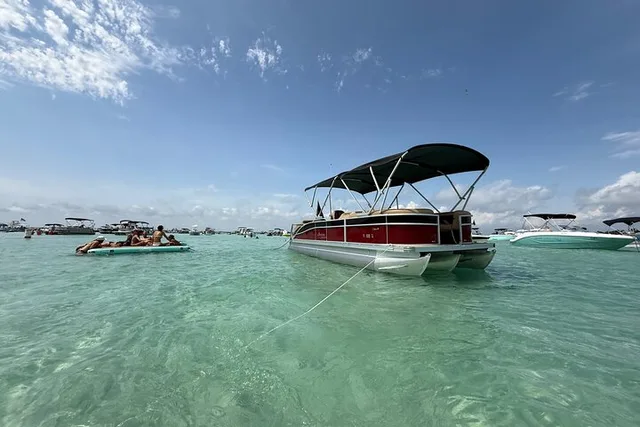 Destin Crab Island Private Excursion - Image 2