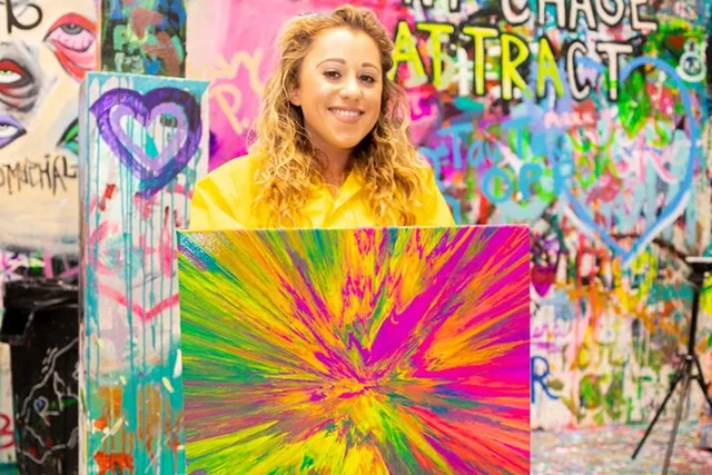 Los Angeles Shooting and Spinning Art Class - Image 4