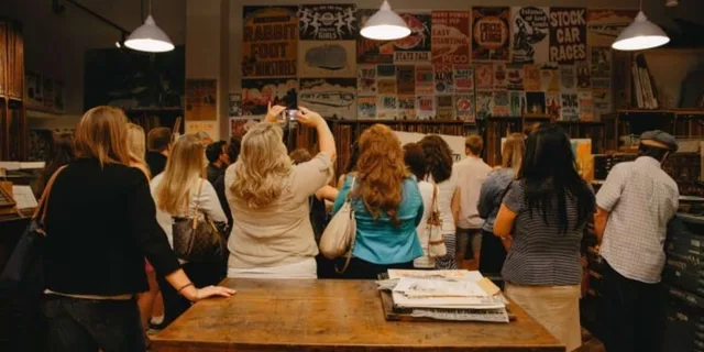 Nashville Hatch Show Print Tour - Image 6
